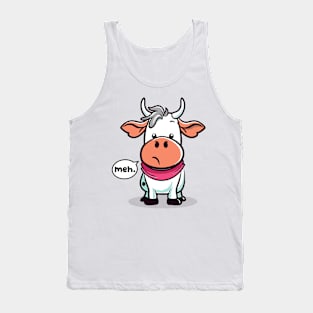 Millennial Cow Tank Top